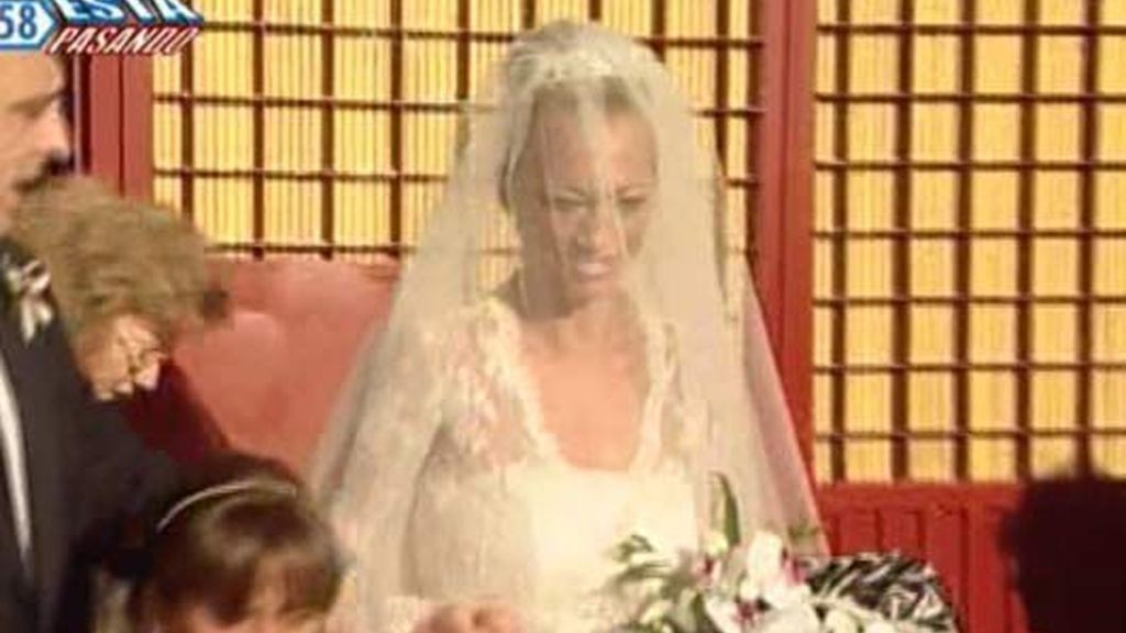 Belén sale de su casa junto a Andreíta