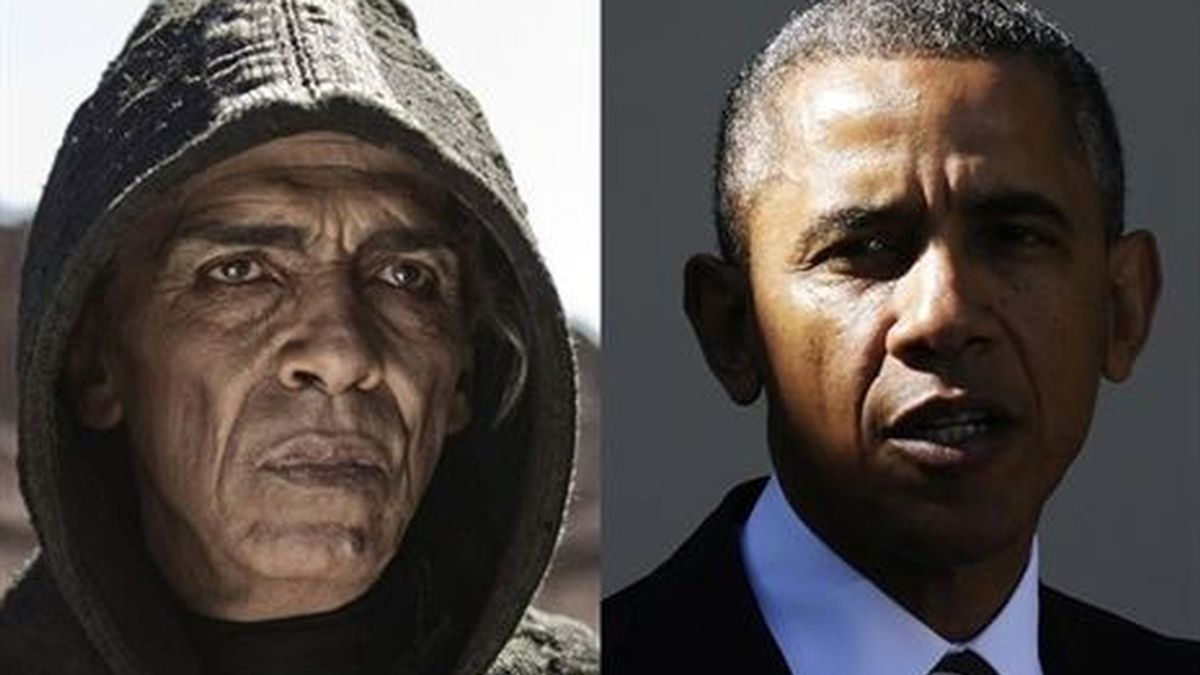 Censuran la aparición de un actor en una película por su parecido a Obama