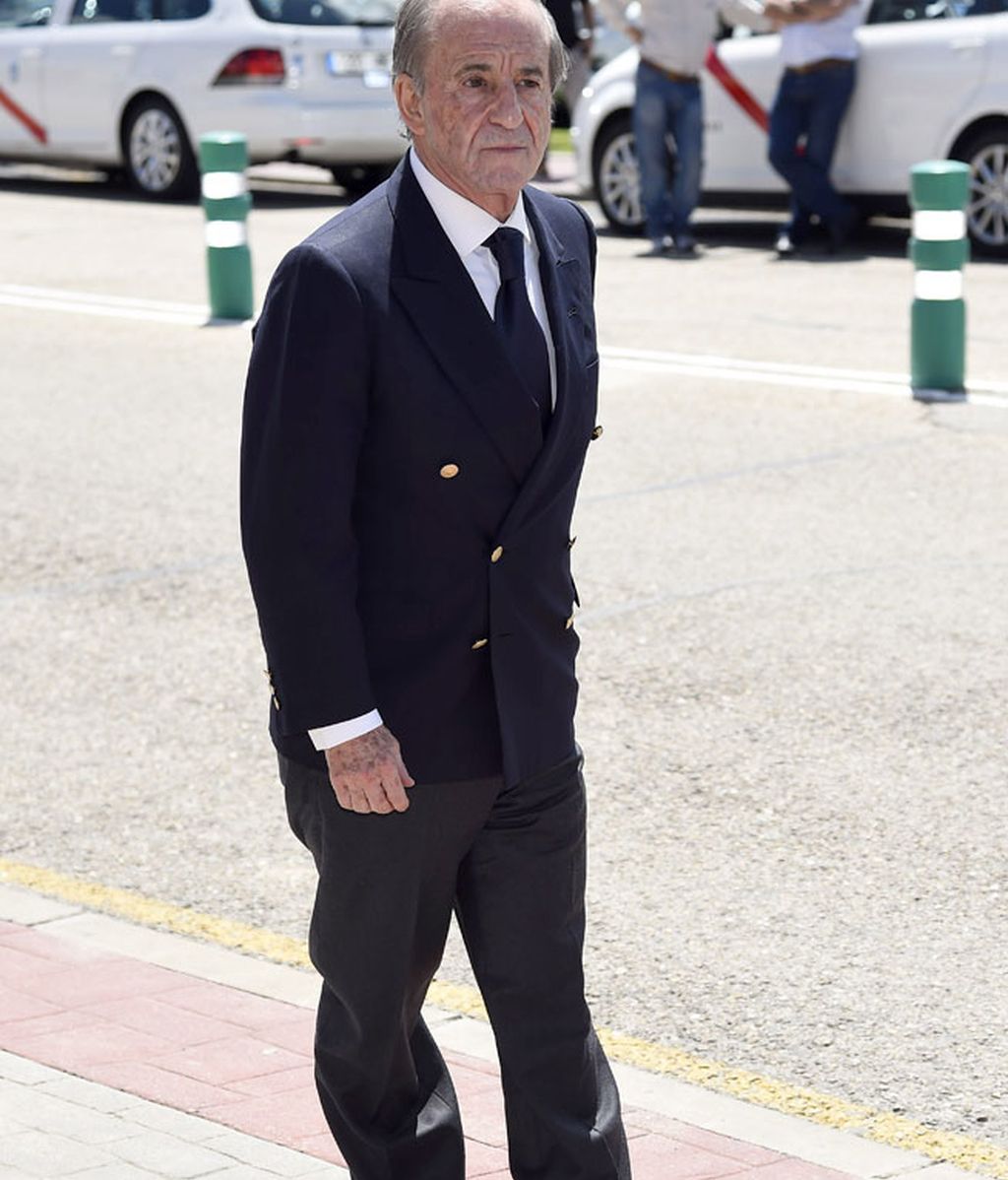 El periodista Jose María García