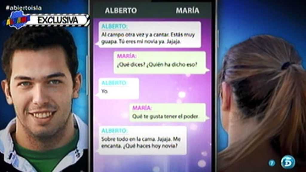 La amiga: “Le aconsejo a Chabelita que no vuelva nunca con él”