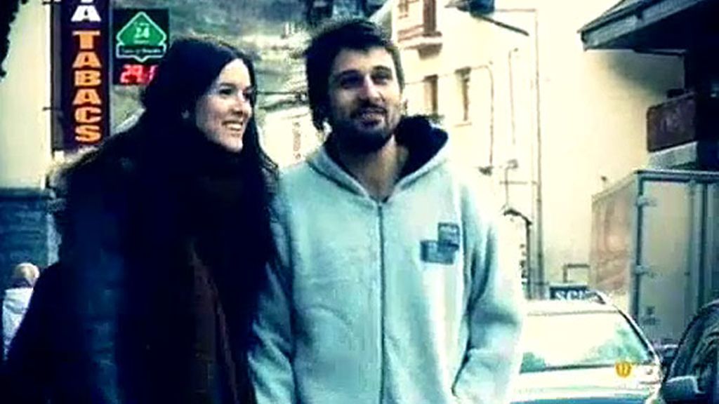 El concursante dio a conocer a Julia en su video de presentación