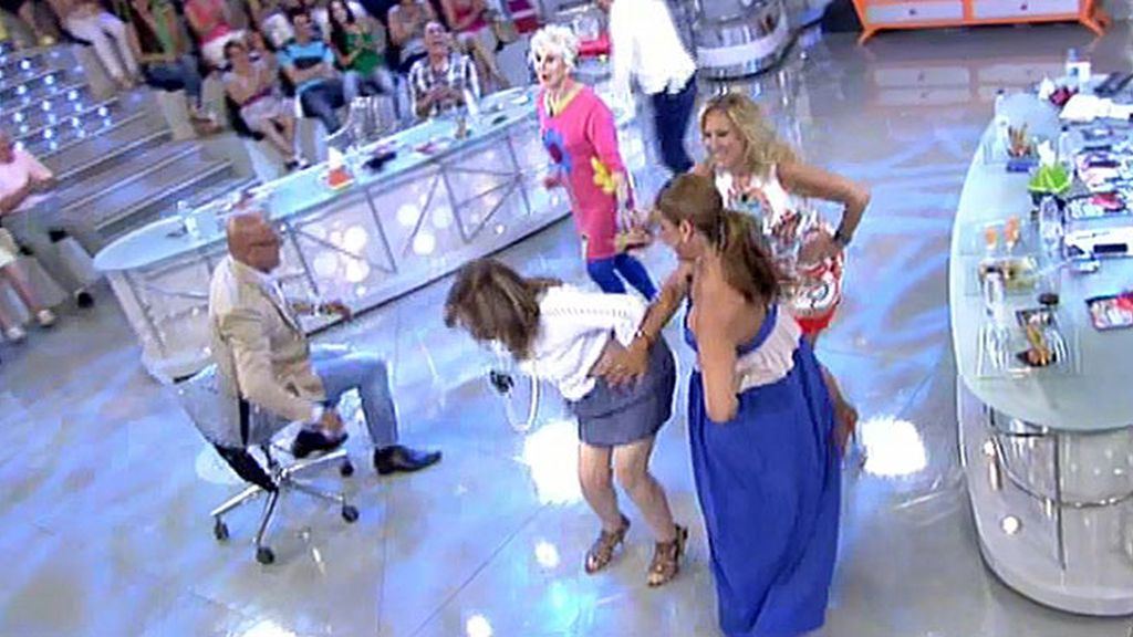 Karmele Marchante vuelve a bailar su rap