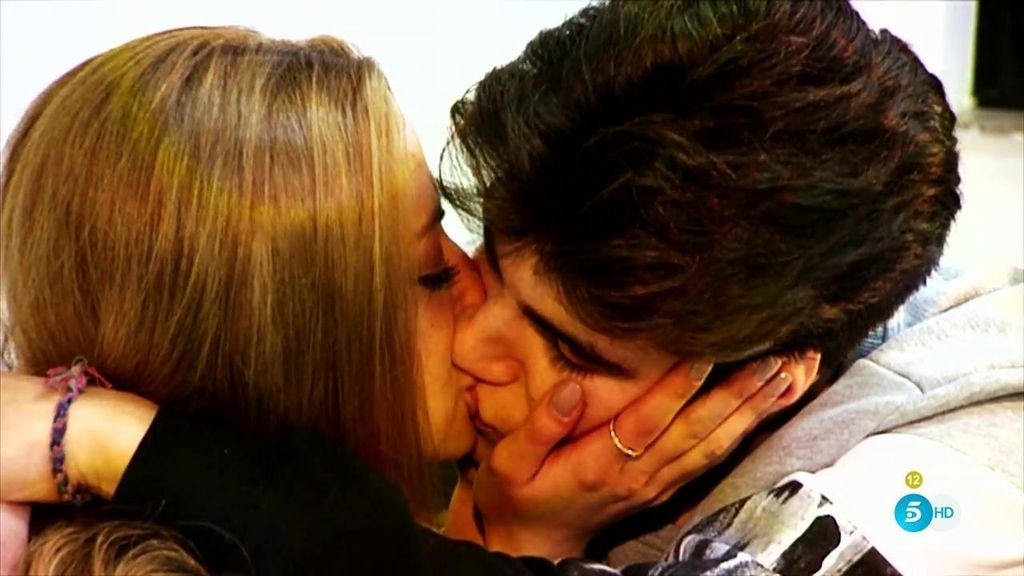 Julen se ha relajado con su chicas