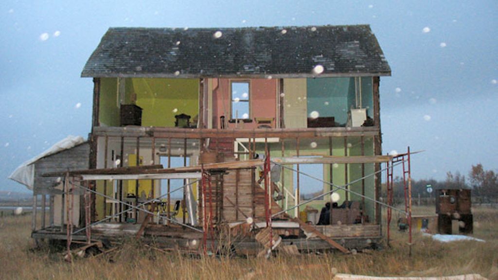 Una casa de muñecas en tamaño real
