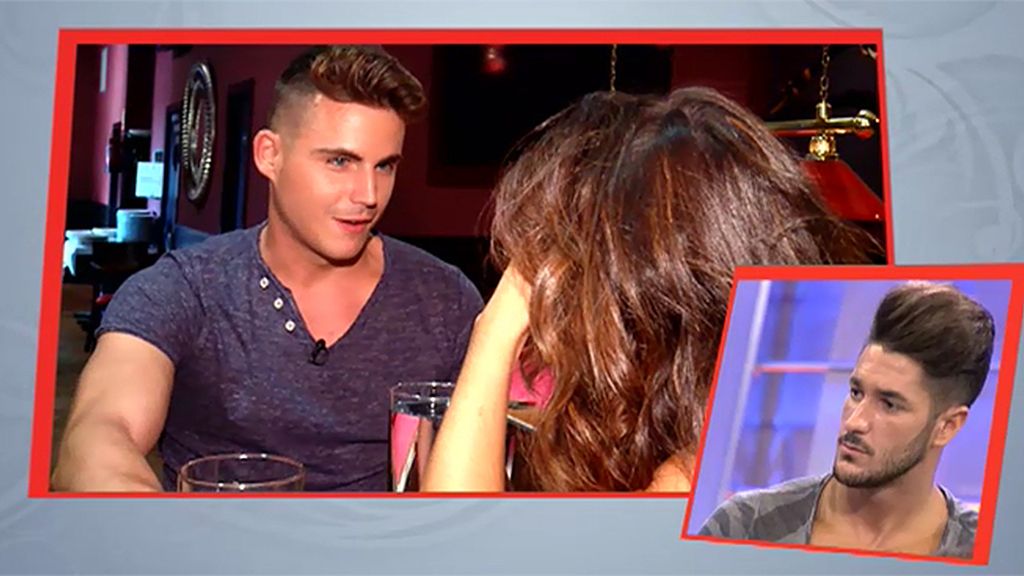 Jennifer a Juanma: “Tienes unos ojos que los miro y me pierdo”.