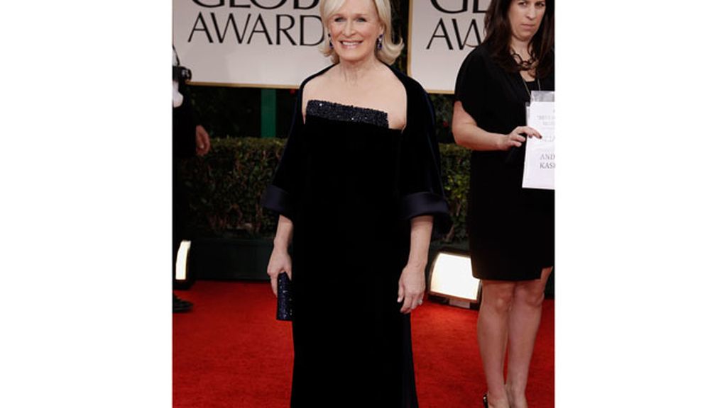 Glamour en los Globos de Oro