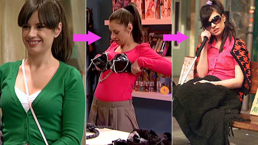 Ha pasado de ser la engreída hija de Aída a la reina de las fantasías