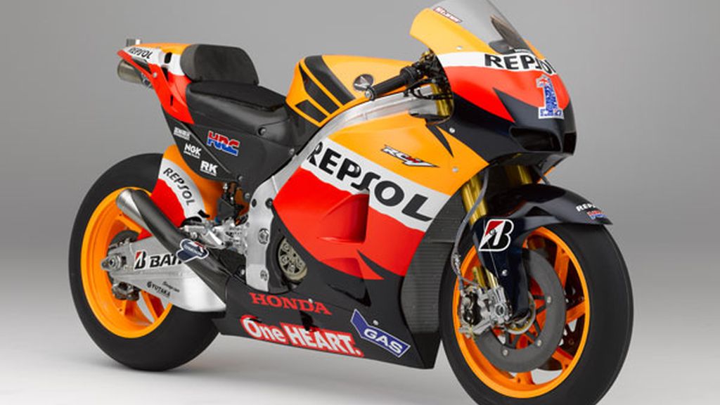 La Honda RC213V, al detalle