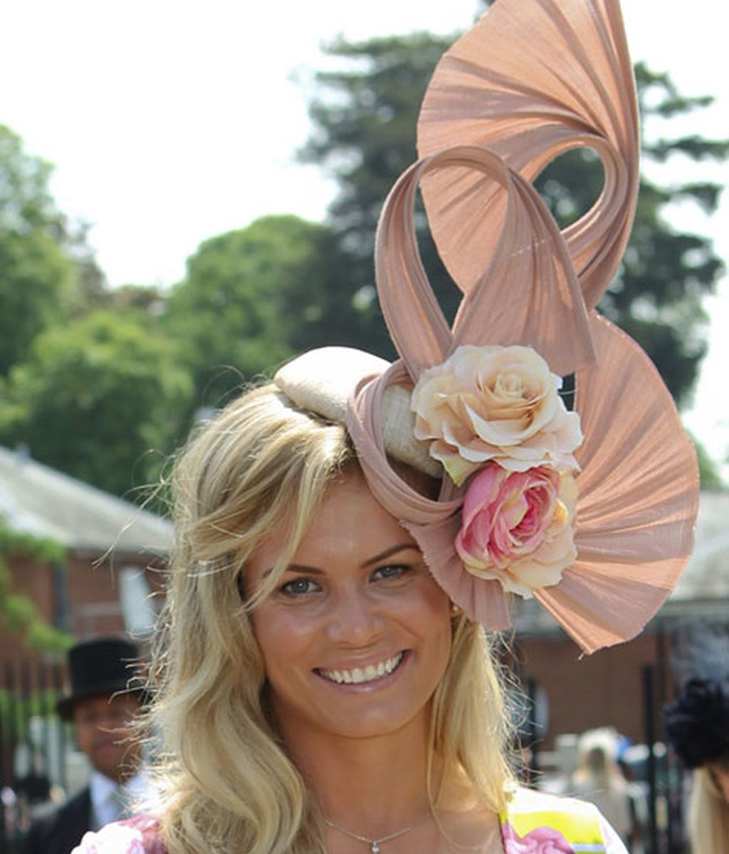 Los sombreros más originales en Ascot 2013