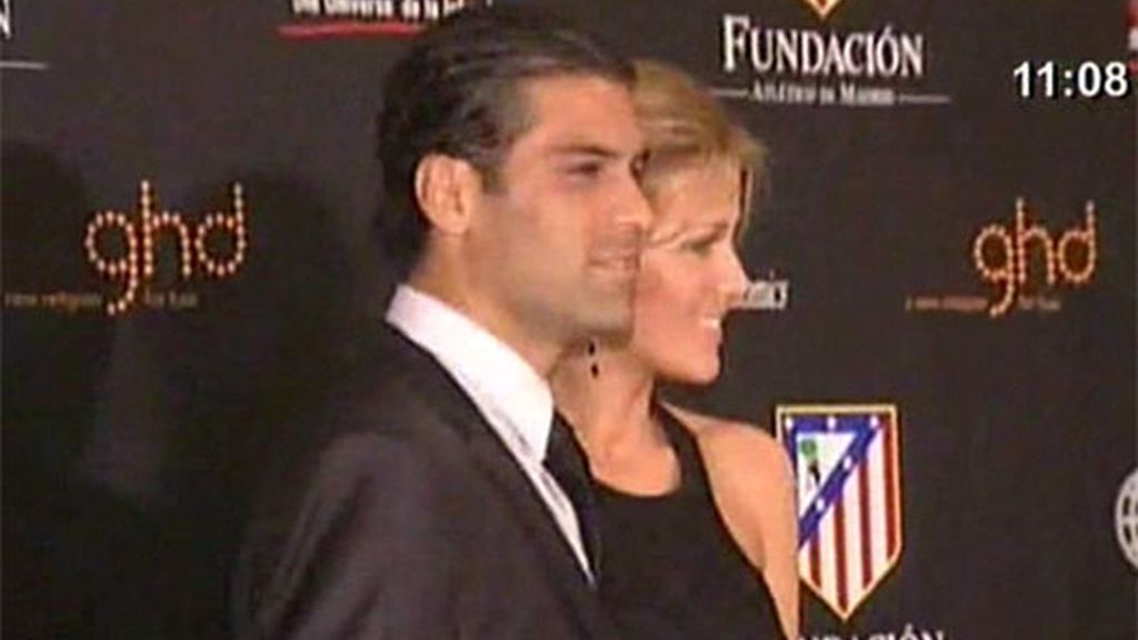 Jaydi Mitchell y Rafa Márquez