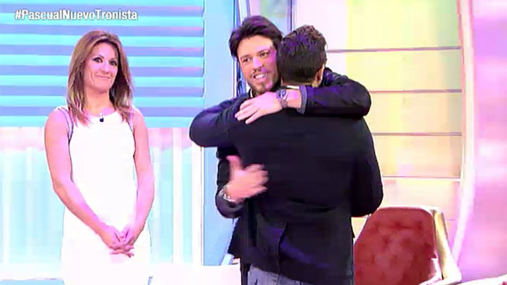 Pascual: "Estoy muerto de miedo"