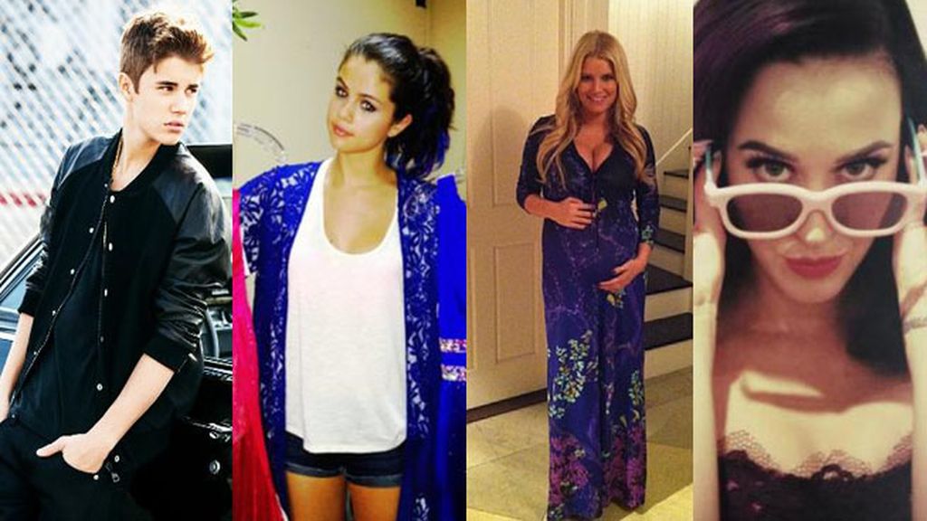 ¿A quién sigue Justin Bieber?