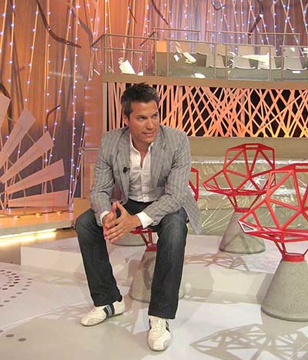 Nos colamos en el plató de 'El Topo'