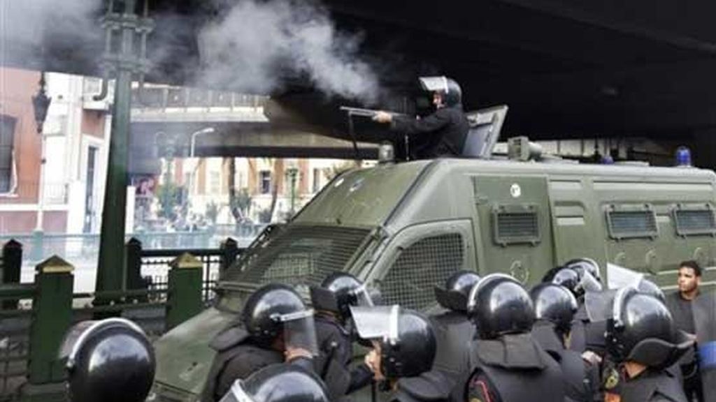 El 'Día de la Ira' agita Egipto