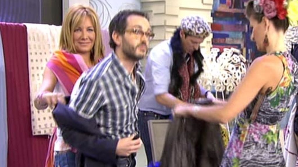 Ana Toro presenta su colección