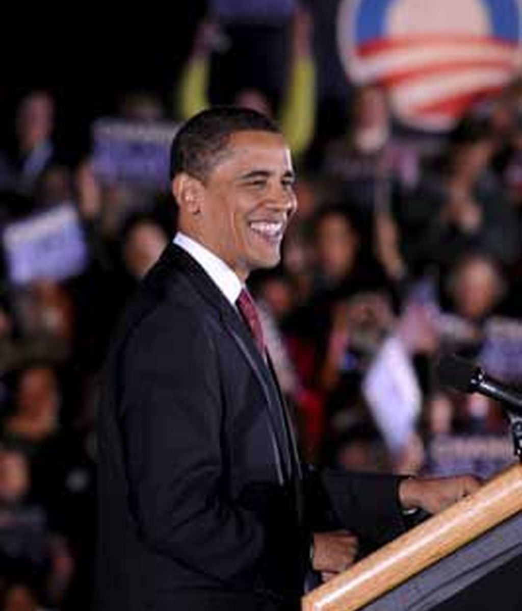 Obama se proclama vencedor en Vermont