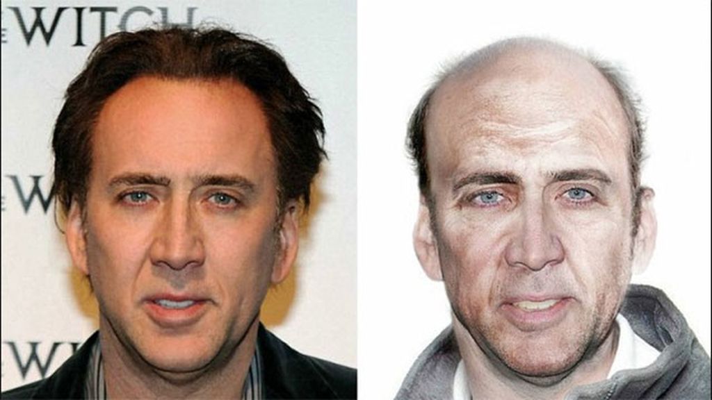 ¿Cómo serían los famosos sin dinero?