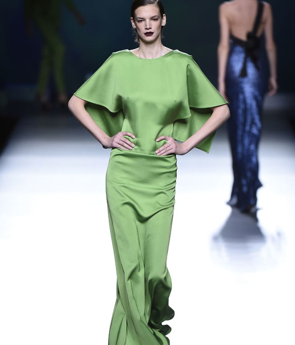 Colores contenidos para una colección muy femenina