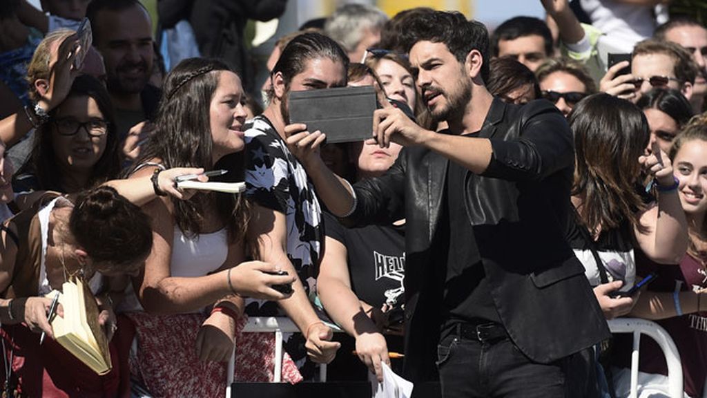 Raphael, Carmen Machi o Benicio del Toro, también aclamados por el público