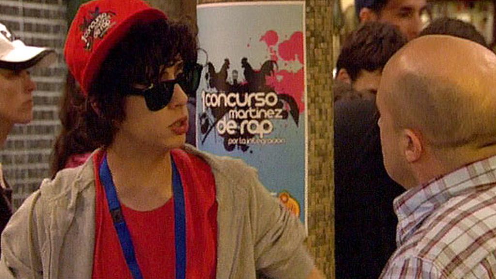 Chema organiza un concurso de rap