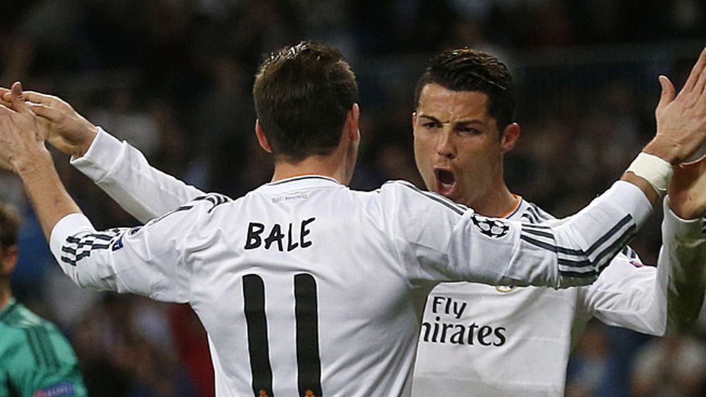 Cristiano y Bale Cristiano y Bale