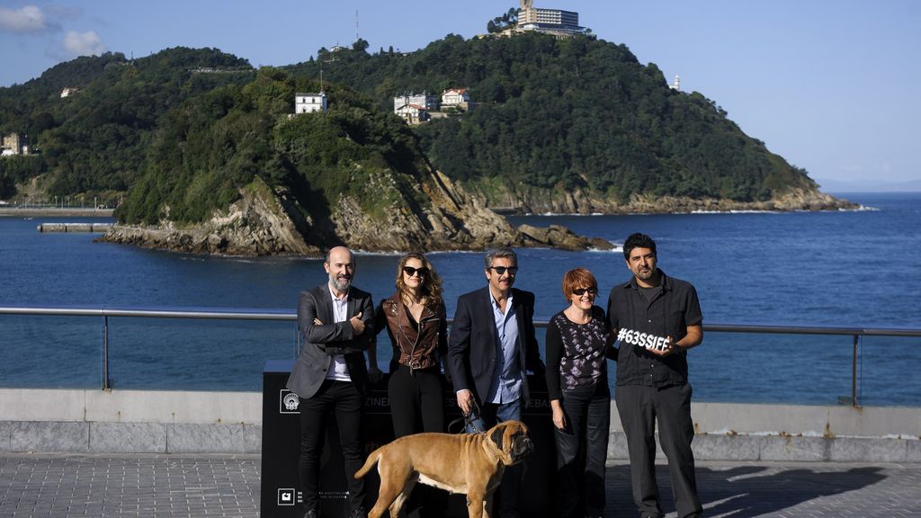 Photocall de la película 'Truman'