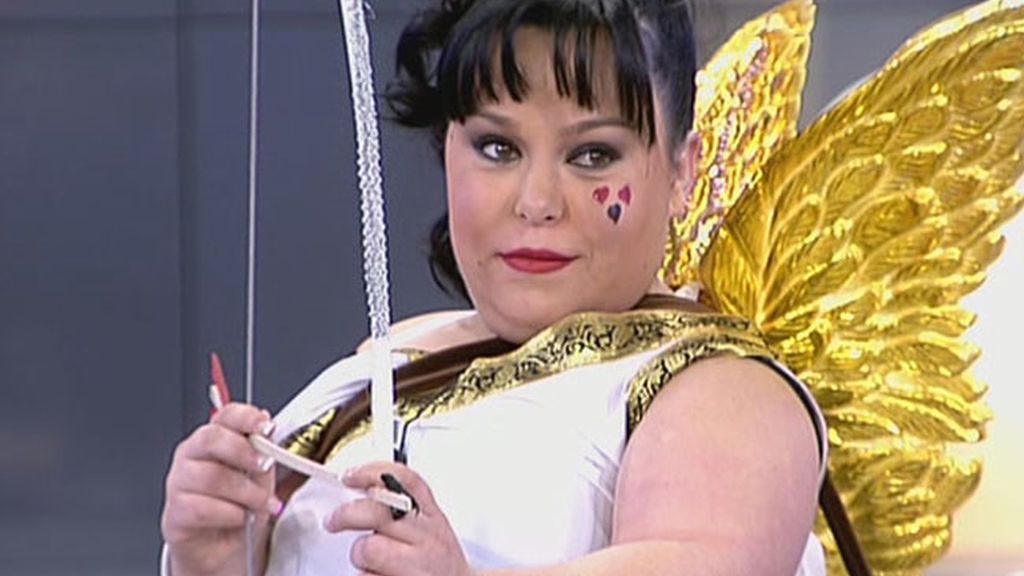 La reportera de Sálvame ha asistido a unas clases de seducción