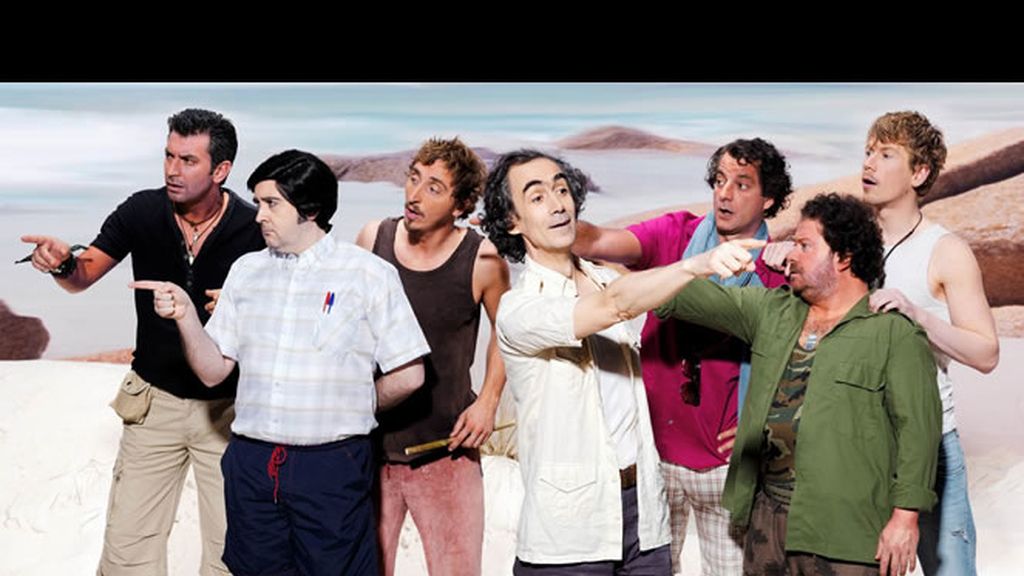 Los chicos de La isla de los Nominados