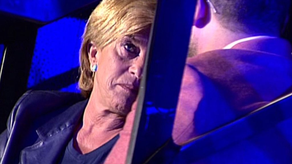La colaboradora se confiesa con Jorge Javier Vázquez