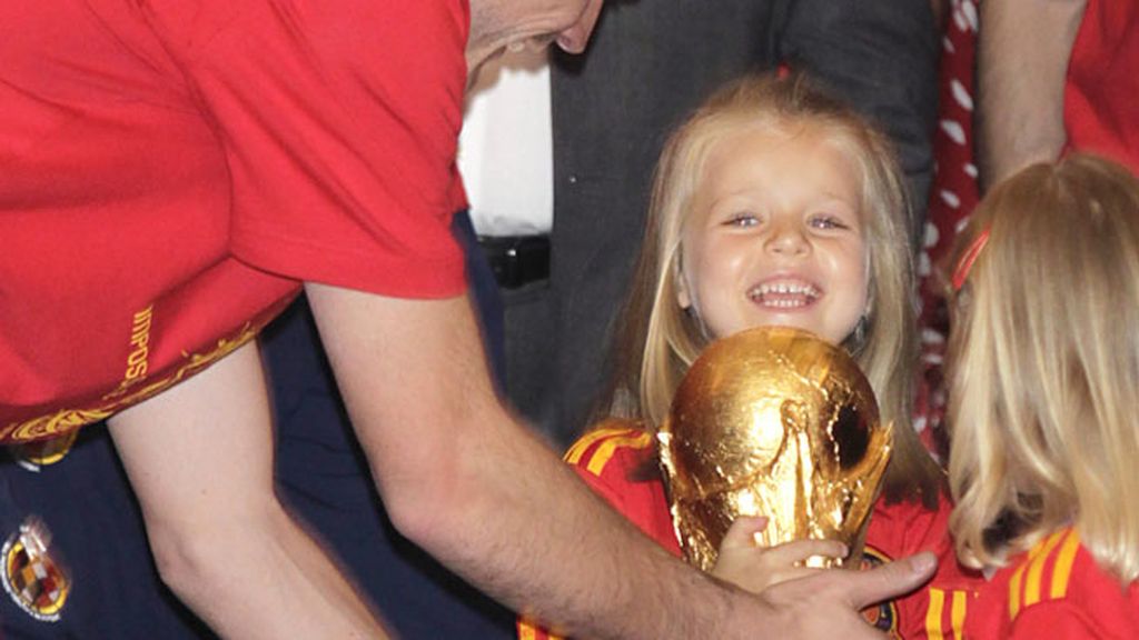 ¡Felicidades Leonor!