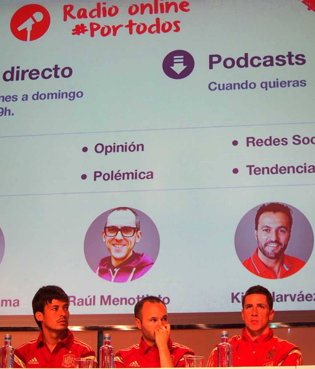 Habrá también una radio online que no te puedes perder