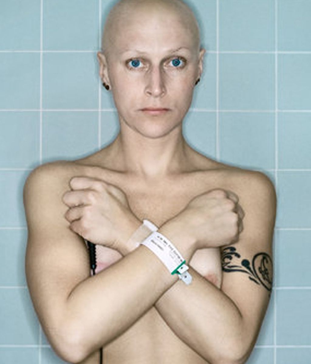 La fotógrafa Kerry Mansfield documenta su cáncer