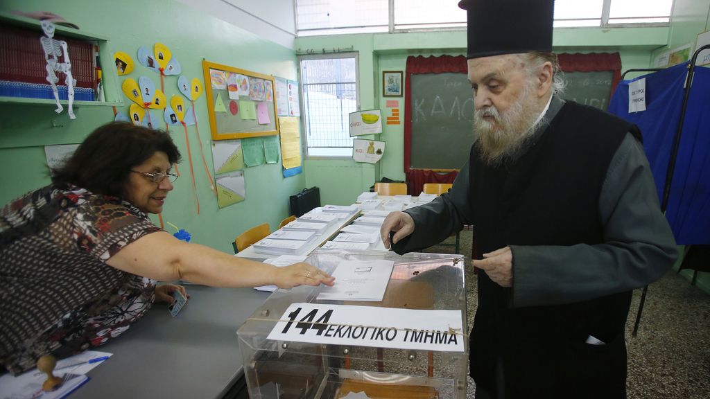 Los griegos deciden su futuro