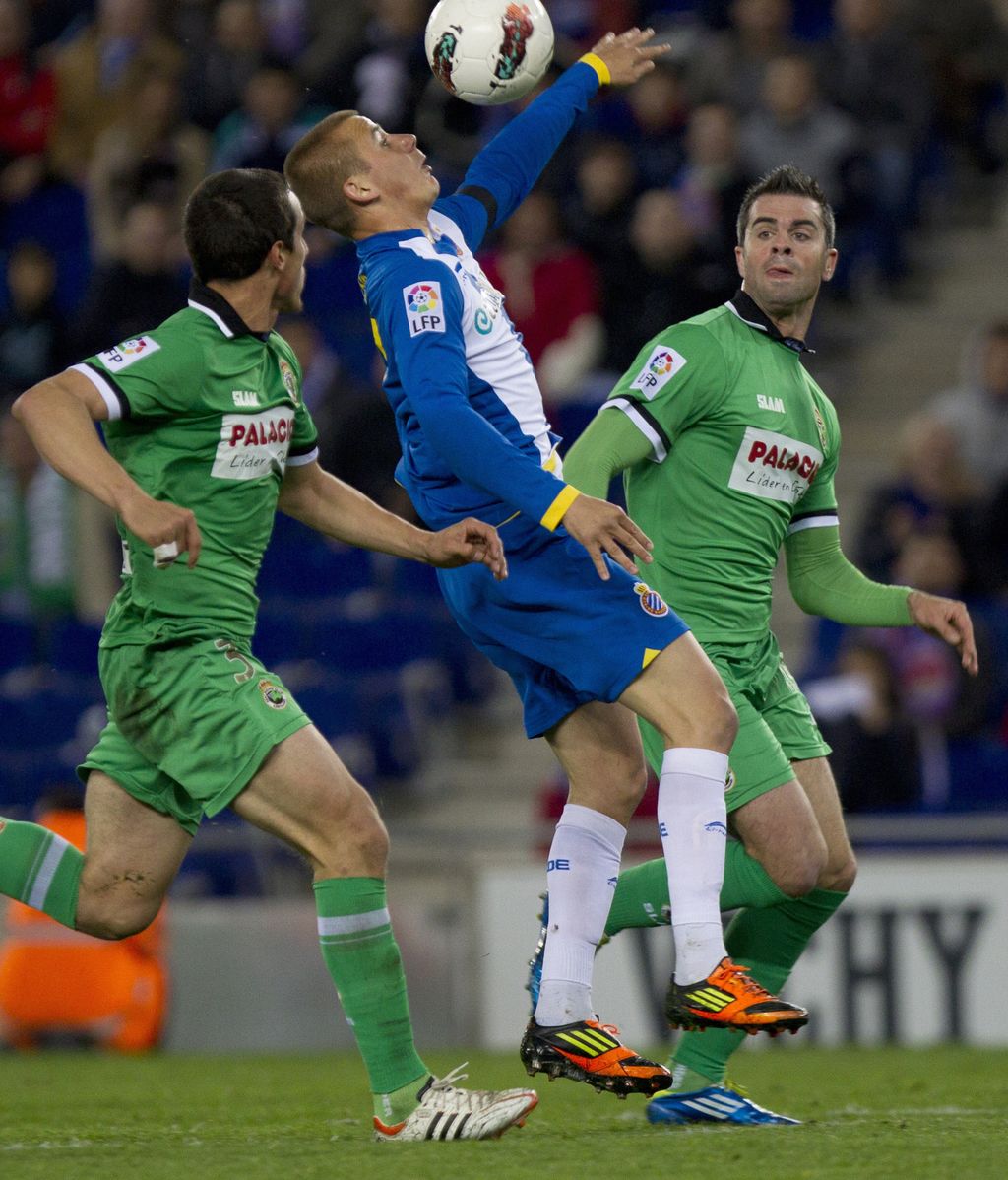 Espanyol-Racing de Santander