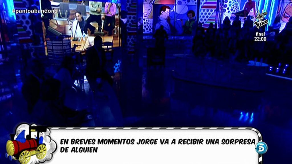 Su madre, su casa, su colegio, sus amigos... Jorge revive su pasado