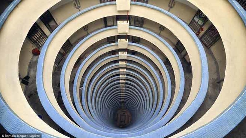 Geometría arquitectónica en todo su esplendor