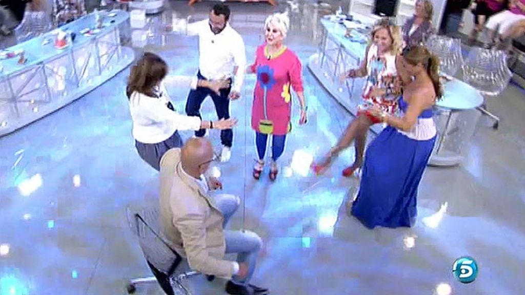 Karmele Marchante vuelve a bailar su rap