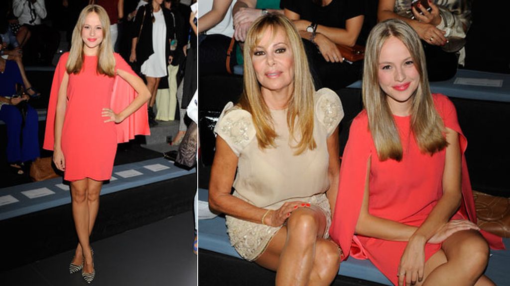 Esmeralda Moya en Hannibal Laguna