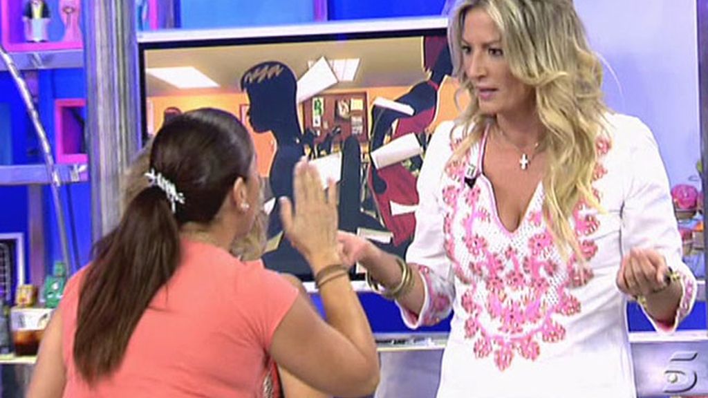 Grave enfrentamiento entre Galera y Lara Rodríguez