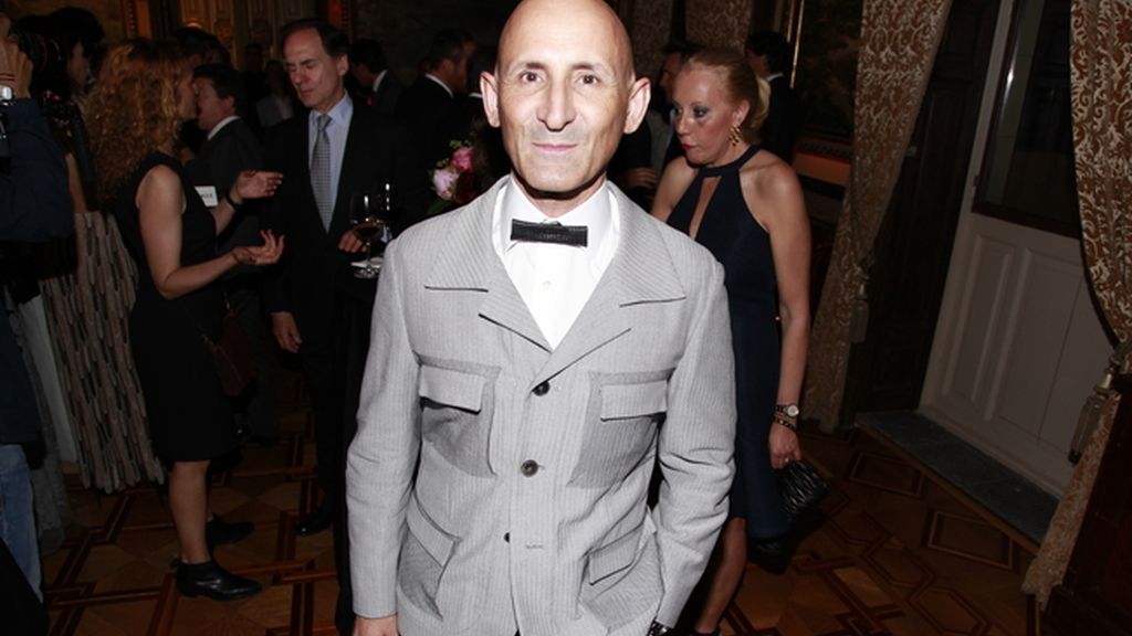 El diseñador Modesto Lomba