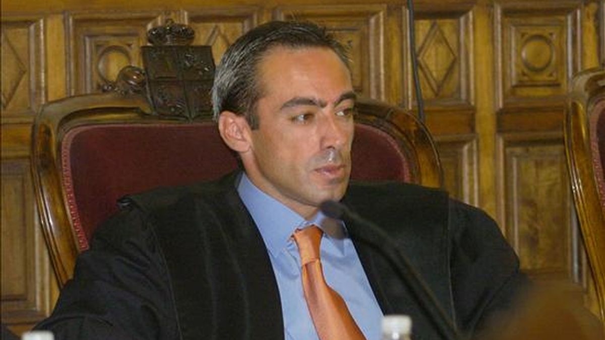 En la imagen, el juez Francisco Javier de Urquía. EFE/Archivo
