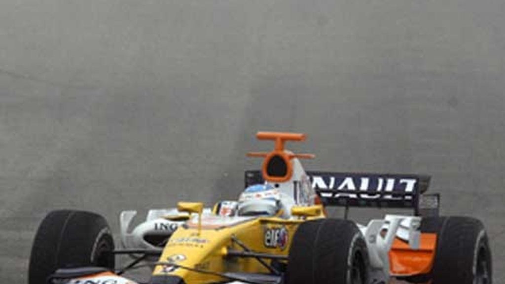 Alonso vuelve a casa