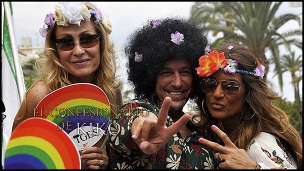 Rosa Benito, en el Gay Pride Sitges 2014