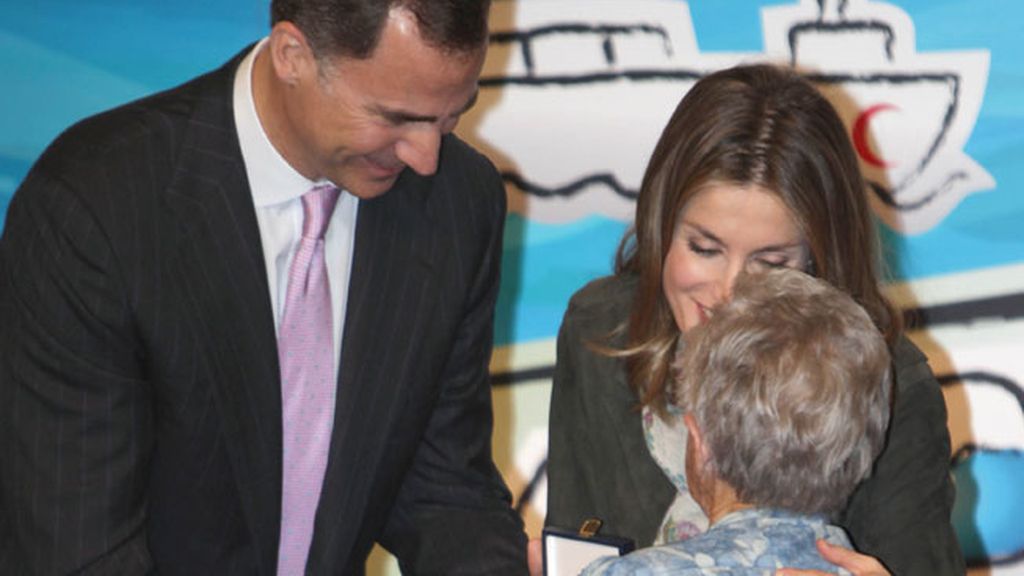 Complicidad de los príncipes en el Día Mundial de la Cruz Roja