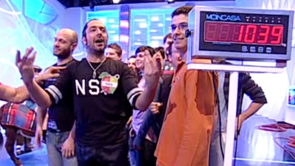 Los chicos: Luis y Rafael