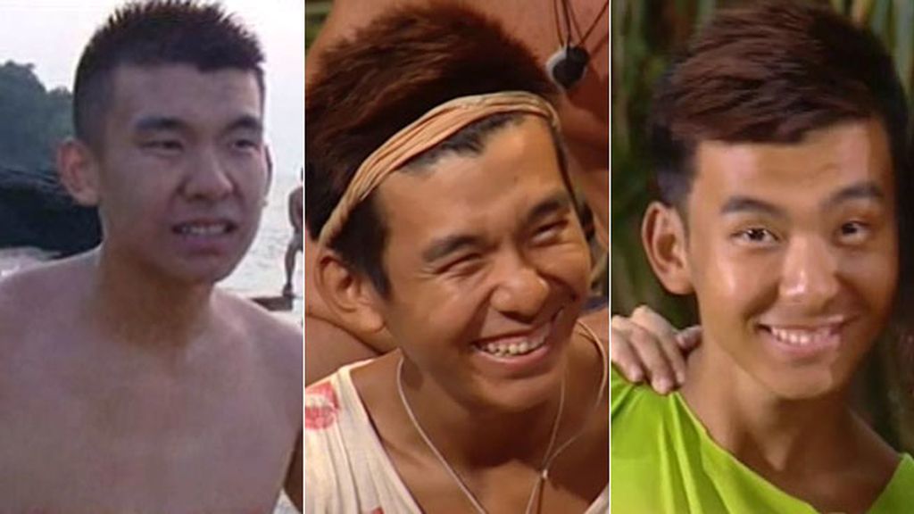 Los concursantes han sufrido un espectacular cambio