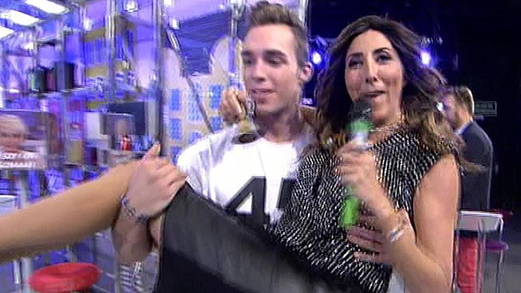 La presentadora celebra su 45 cumpleaños