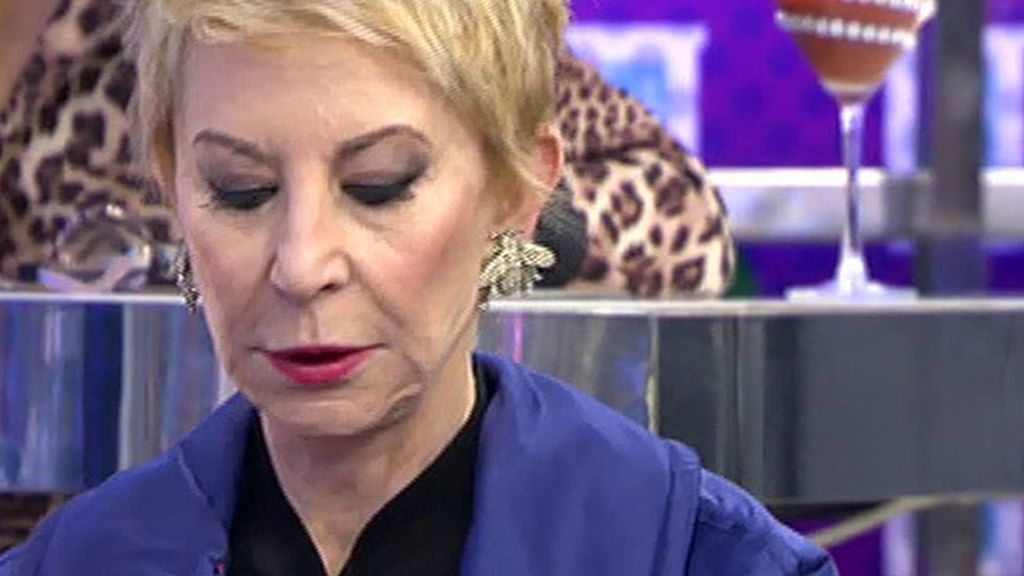 Karmele Marchante ve por primera vez a su ex desde que anunciara su separación