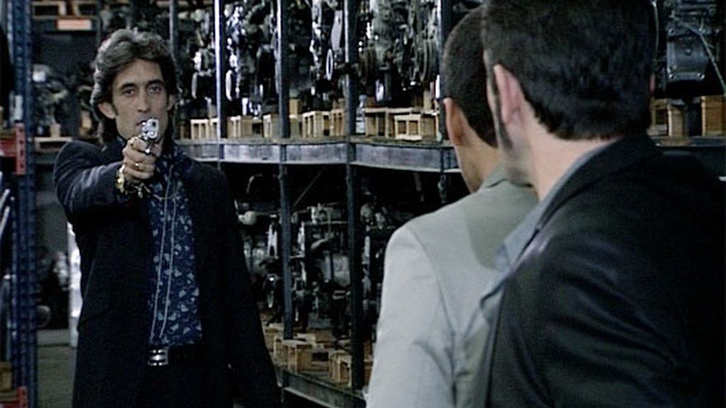 Gitano mata a Pertur