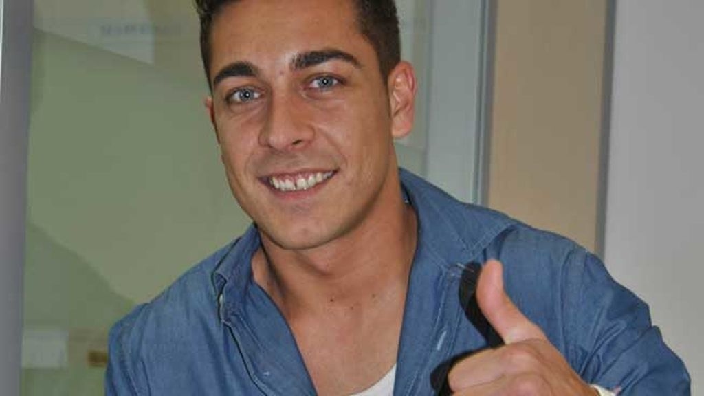 Juan Carlos visita telecinco.es